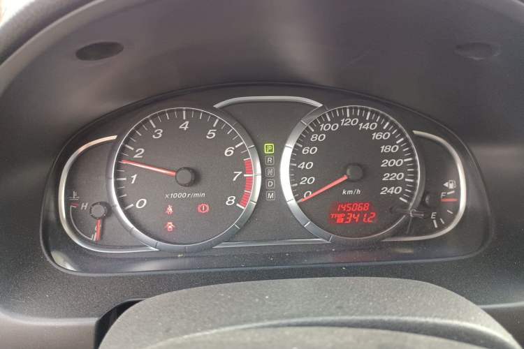 Used Mazda 6 2012 2.0L Automatic Fashion Edition Instrument Cluster