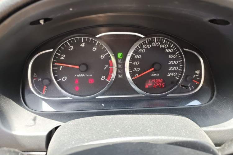 Used Mazda 6 2012 2.0L Automatic Fashion Edition Instrument Cluster