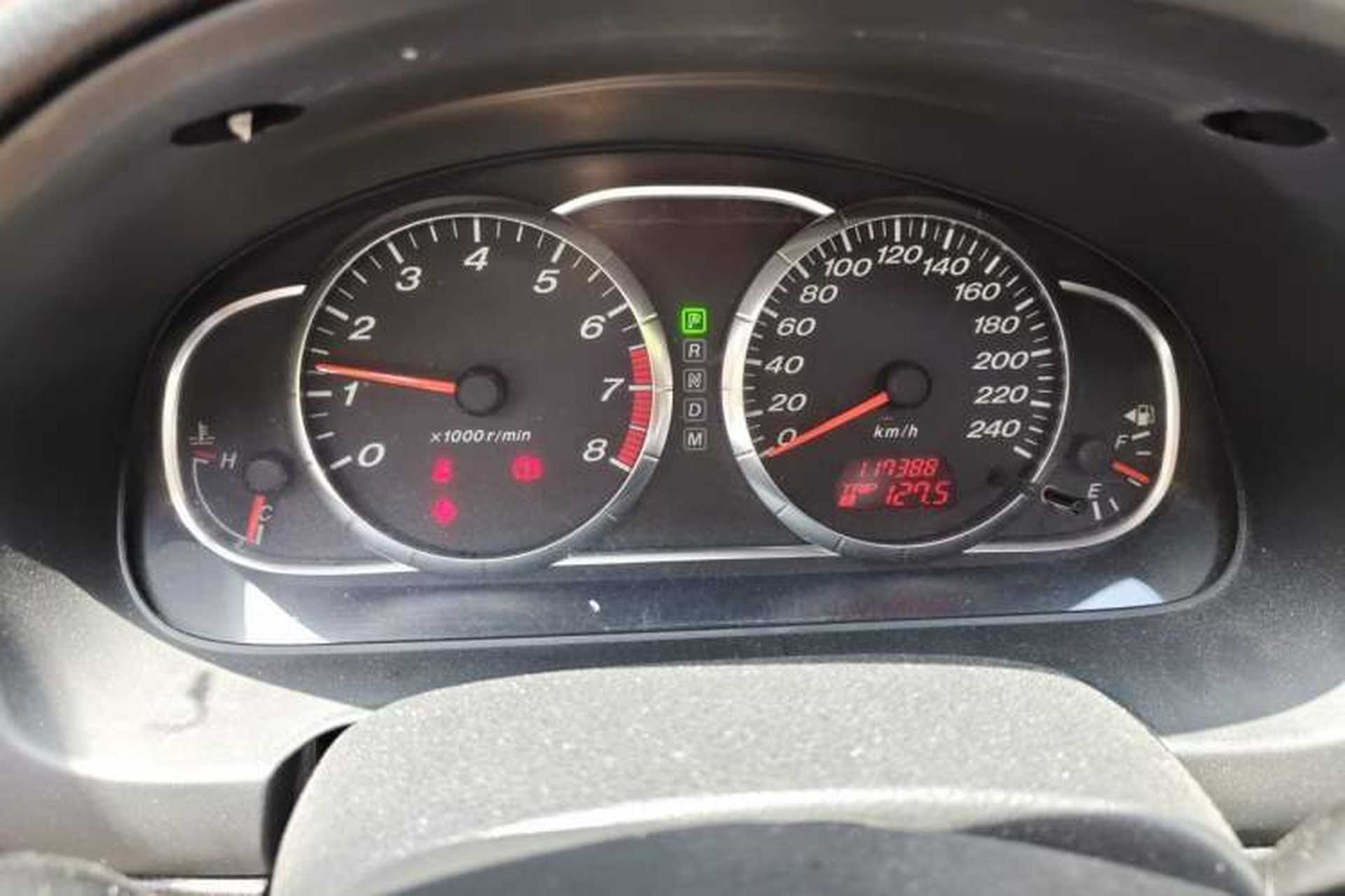 Used Mazda 6 2012 2.0L Automatic Fashion Edition Instrument Cluster