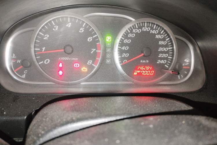 Used Mazda 6 2012 2.0L Automatic Fashion Edition Instrument Cluster