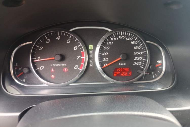 Used Mazda 6 2012 2.0L Automatic Fashion Edition Instrument Cluster