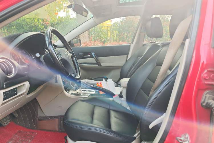 Used Mazda 6 2012 2.0L Automatic Fashion Edition Left Front Seat