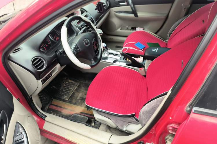 Used Mazda 6 2012 2.0L Automatic Fashion Edition Left Front Seat