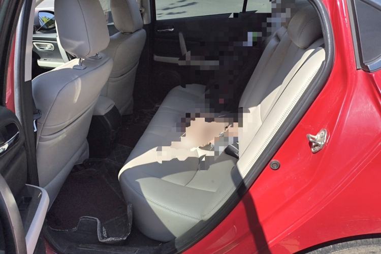 Used Mazda 6 2012 2.0L Automatic Elite Edition Left Rear Seat