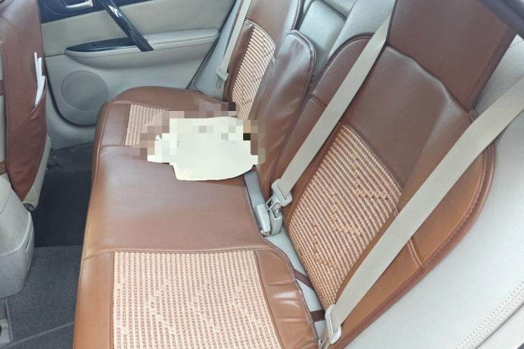 Used Mazda 6 2012 2.0L Automatic Fashion Edition Left Rear Seat
