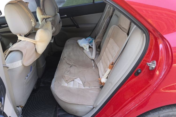 Used Mazda 6 2012 2.0L Automatic Fashion Edition Left Rear Seat