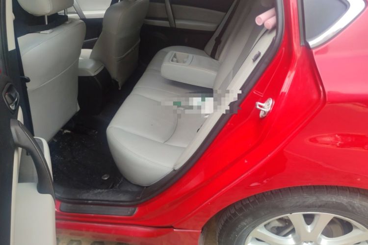Used Mazda 6 2012 2.0L Automatic Luxury Edition Left Rear Seat