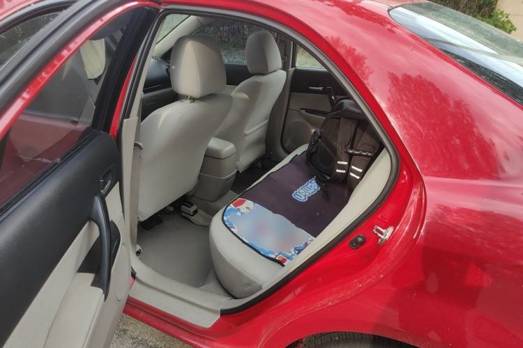 Used Mazda 6 2012 2.0L Automatic Fashion Edition Left Rear Seat