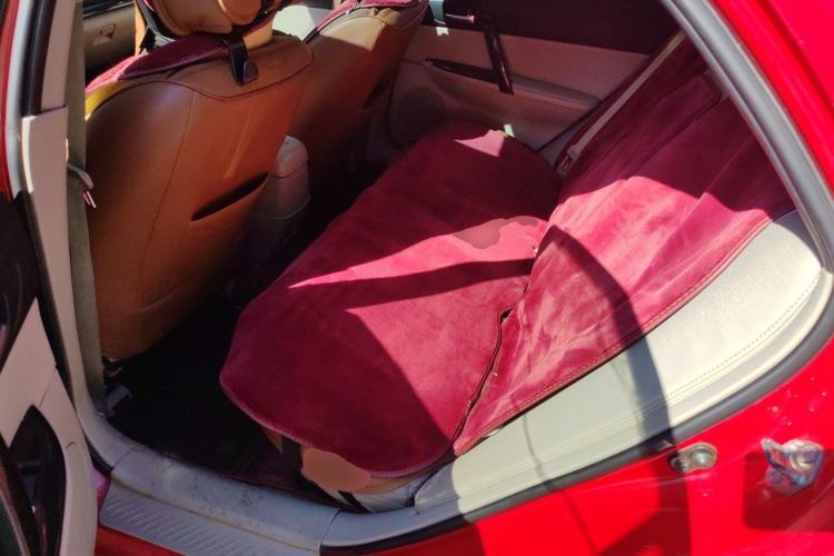 Used Mazda 6 2012 2.0L Automatic Fashion Edition Left Rear Seat