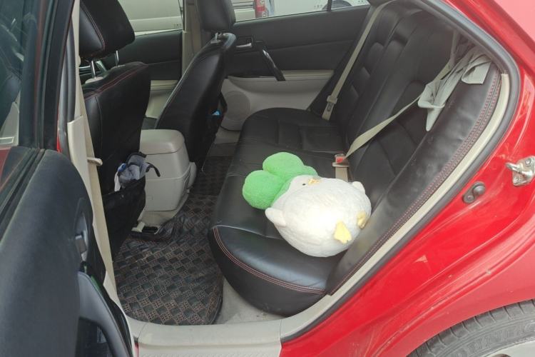 Used Mazda 6 2012 2.0L Automatic Fashion Edition Left Rear Seat