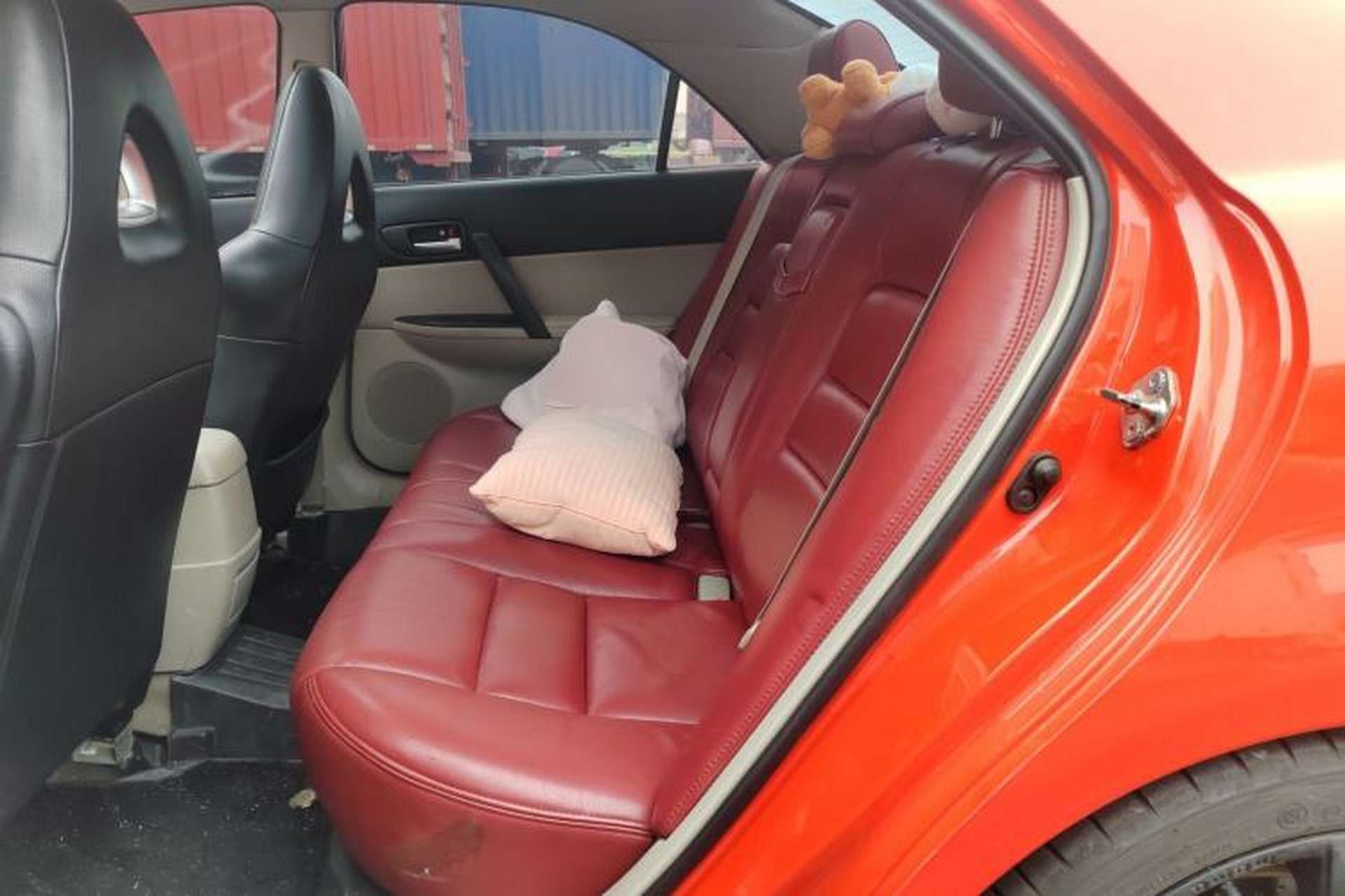 Used Mazda 6 2012 2.0L Automatic Fashion Edition Left Rear Seat