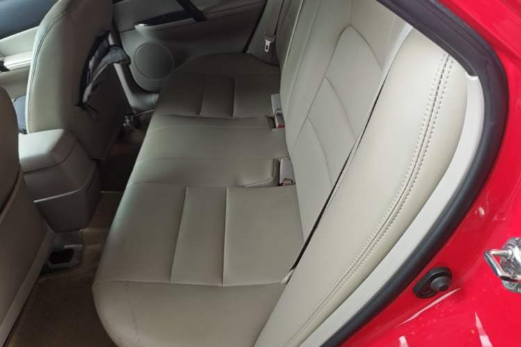 Used Mazda 6 2012 2.0L Automatic Fashion Edition Left Rear Seat