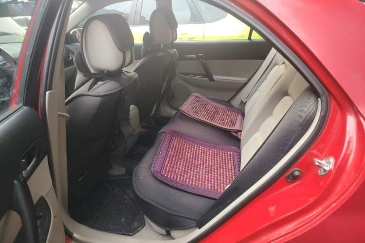 Used Mazda 6 2012 2.0L Automatic Fashion Edition Left Rear Seat