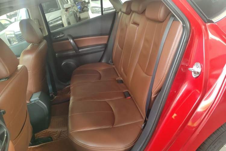 Used Mazda 6 2012 Coupe 2.0L Automatic Elite Edition Left Rear Seat