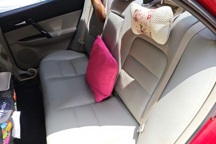 Used Mazda 6 2012 2.0L Automatic Fashion Edition Left Rear Seat