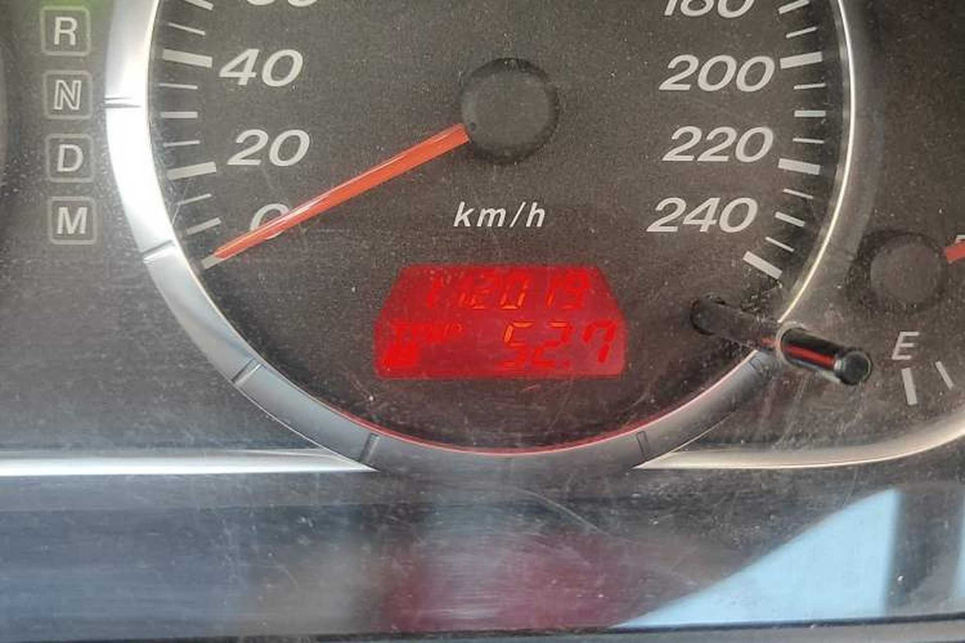 Used Mazda 6 2012 2.0L Automatic Fashion Edition Odometer Close Up