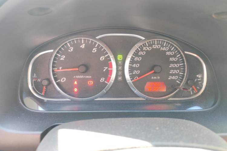 Used Mazda 6 2012 2.0L Automatic Fashion Edition Odometer Close Up