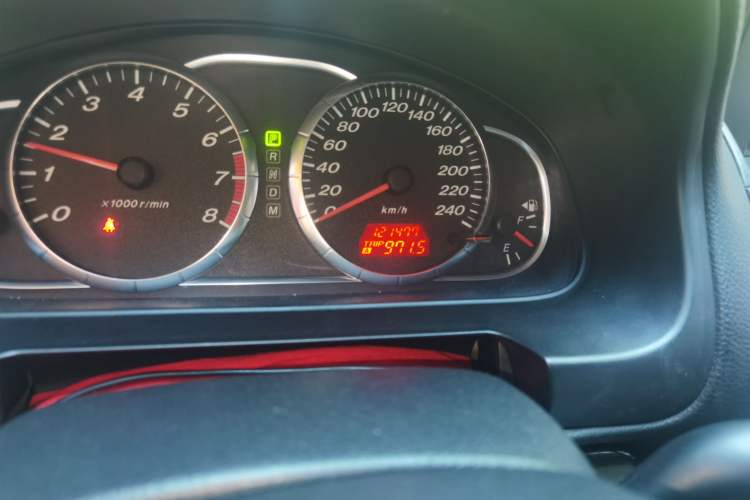 Used Mazda 6 2012 2.0L Automatic Fashion Edition Odometer Close Up