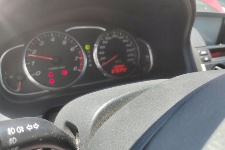 Used Mazda 6 2012 2.0L Automatic Fashion Edition Odometer Close Up