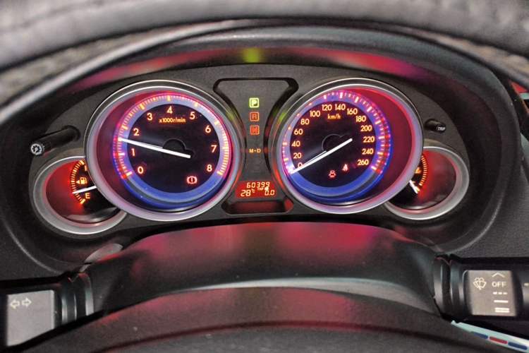 Used Mazda 6 2012 2.0L Automatic Elite Edition Odometer Close Up