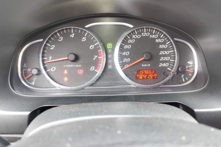 Used Mazda 6 2012 2.0L Automatic Fashion Edition Odometer Close Up