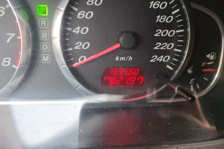 Used Mazda 6 2012 2.0L Automatic Fashion Edition Odometer Close Up