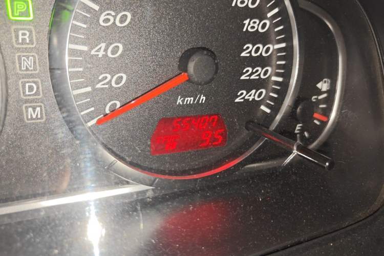 Used Mazda 6 2012 2.0L Automatic Fashion Edition Odometer Close Up
