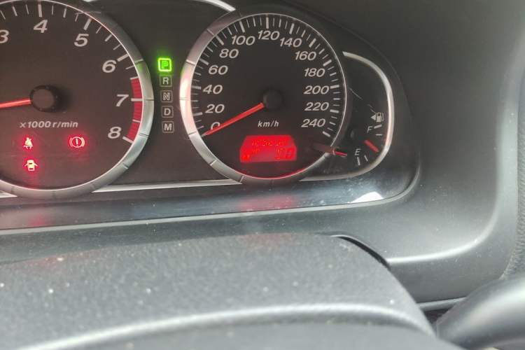 Used Mazda 6 2012 2.0L Automatic Fashion Edition Odometer Close Up