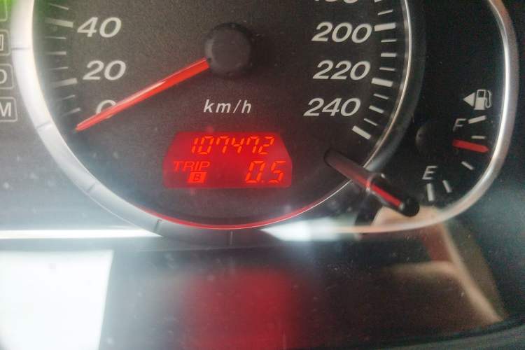 Used Mazda 6 2012 2.0L Automatic Fashion Edition Odometer Close Up