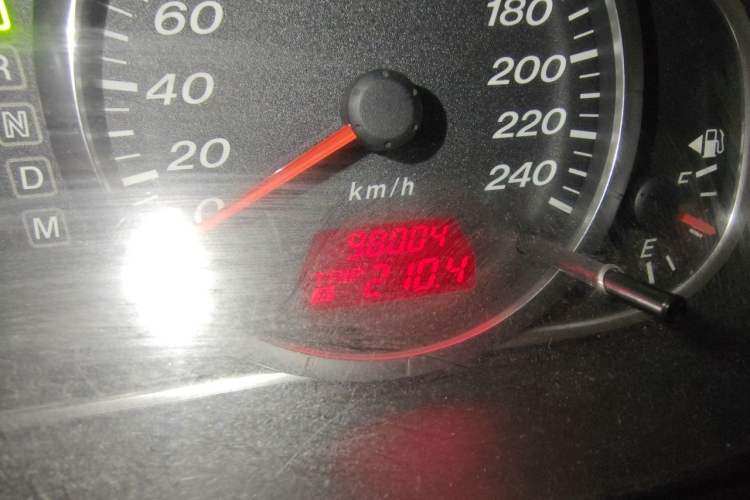 Used Mazda 6 2012 2.0L Automatic Fashion Edition Odometer Close Up