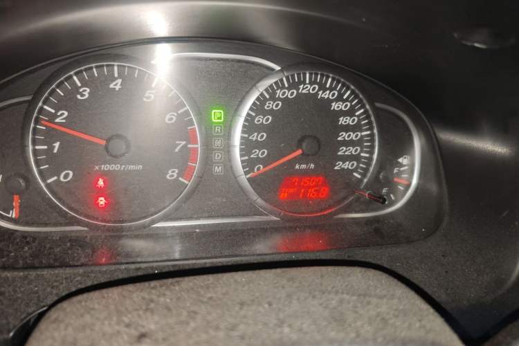 Used Mazda 6 2012 2.0L Automatic Fashion Edition Odometer Close Up