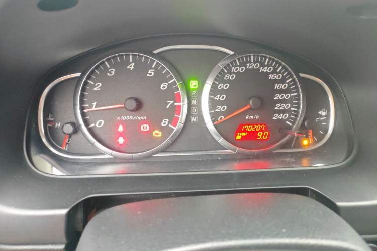 Used Mazda 6 2012 2.0L Automatic Fashion Edition Odometer Close Up