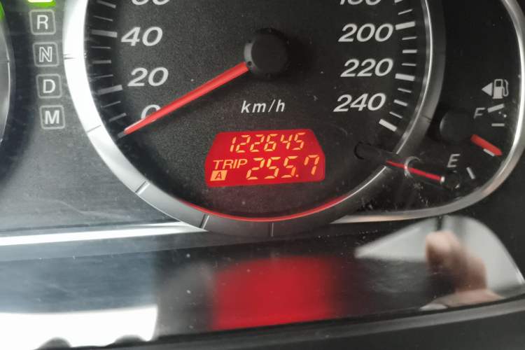 Used Mazda 6 2012 2.0L Automatic Fashion Edition Odometer Close Up