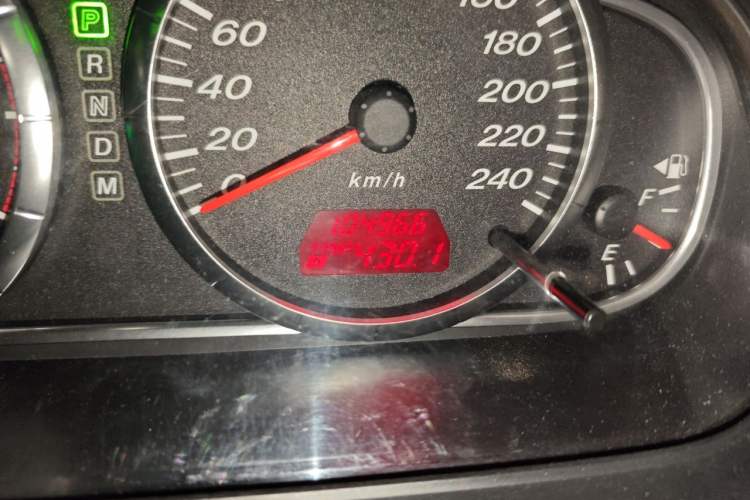 Used Mazda 6 2012 2.0L Automatic Fashion Edition Odometer Close Up