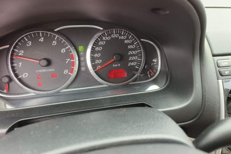 Used Mazda 6 2012 2.0L Automatic Fashion Edition Odometer Close Up