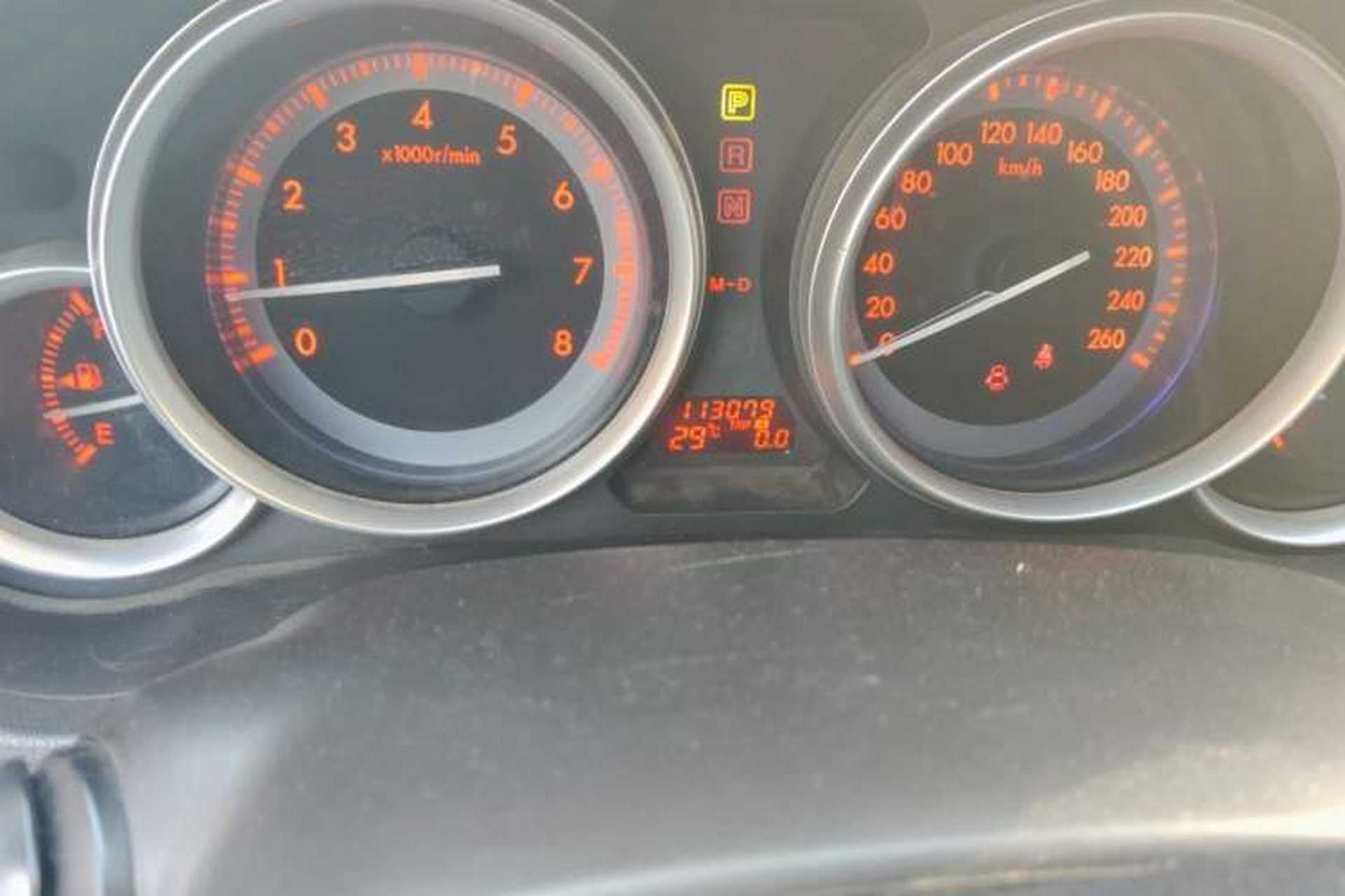 Used Mazda 6 2012 2.0L Automatic Luxury Edition Odometer Close Up