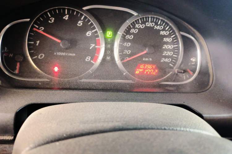 Used Mazda 6 2012 2.0L Automatic Fashion Edition Odometer Close Up