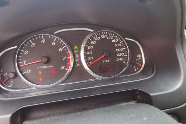 Used Mazda 6 2012 2.0L Automatic Fashion Edition Odometer Close Up