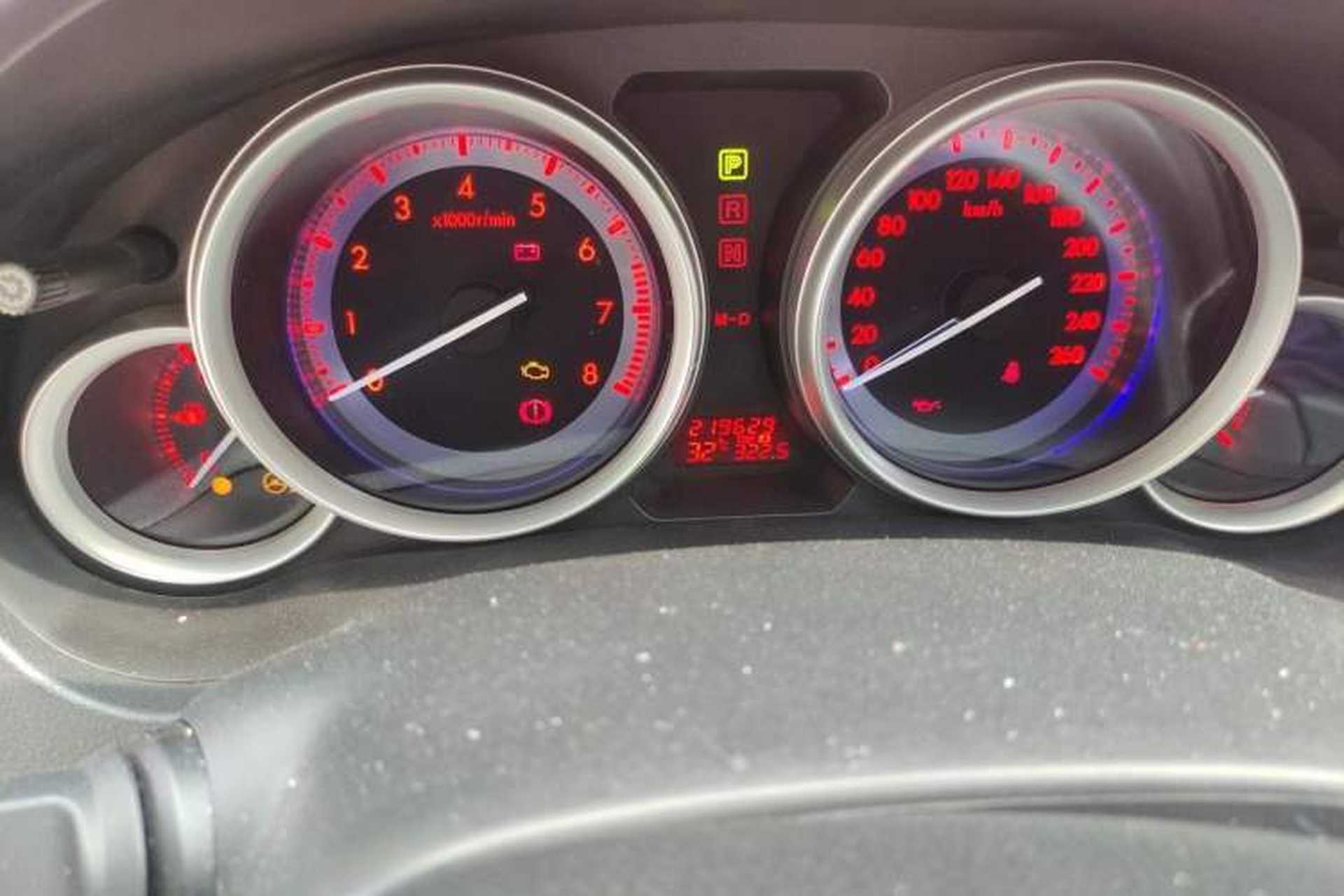 Used Mazda 6 2012 2.0L Automatic Elite Edition Odometer Close Up