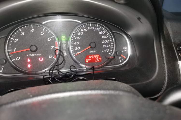 Used Mazda 6 2012 2.0L Automatic Fashion Edition Odometer Close Up