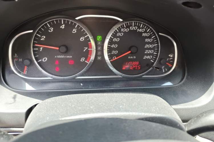 Used Mazda 6 2012 2.0L Automatic Fashion Edition Odometer Close Up