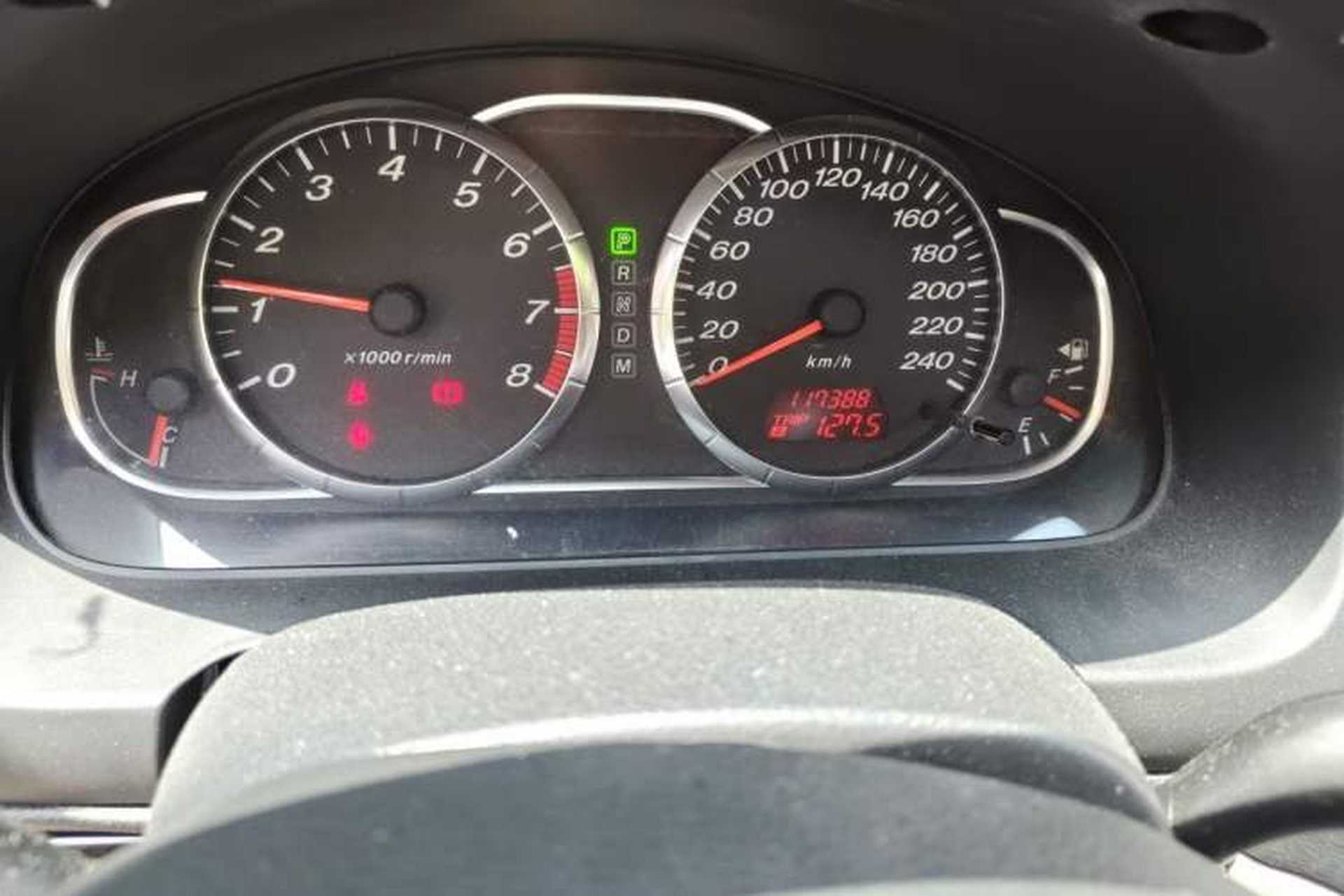 Used Mazda 6 2012 2.0L Automatic Fashion Edition Odometer Close Up
