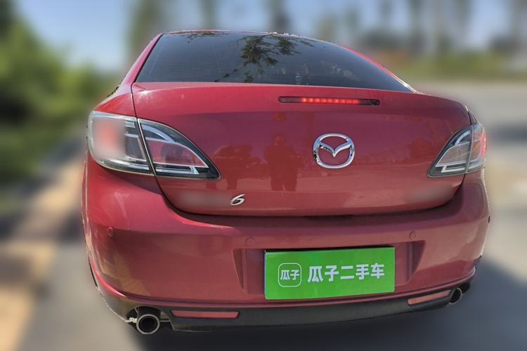 Used Mazda 6 2012 2.0L Automatic Elite Edition Rear
