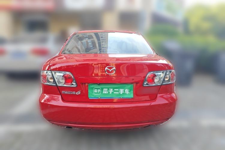 Used Mazda 6 2012 2.0L Automatic Fashion Edition Rear