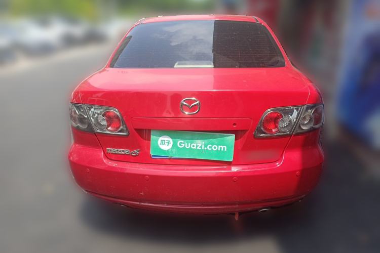 Used Mazda 6 2012 2.0L Automatic Fashion Edition Rear