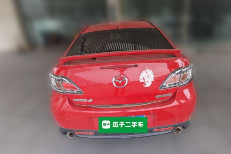 Used Mazda 6 2012 Coupe 2.0L Automatic Elite Edition Rear