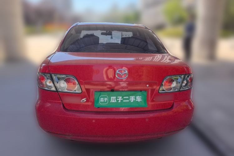 Used Mazda 6 2012 2.0L Automatic Fashion Edition Rear