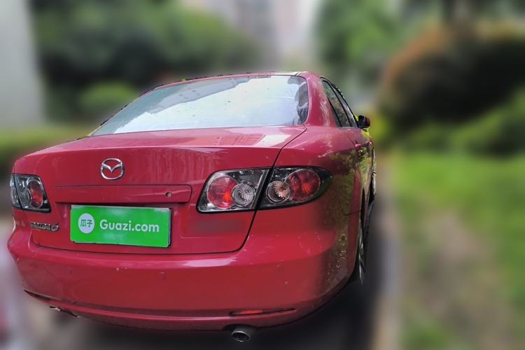 Used Mazda 6 2012 2.0L Automatic Fashion Edition Rear