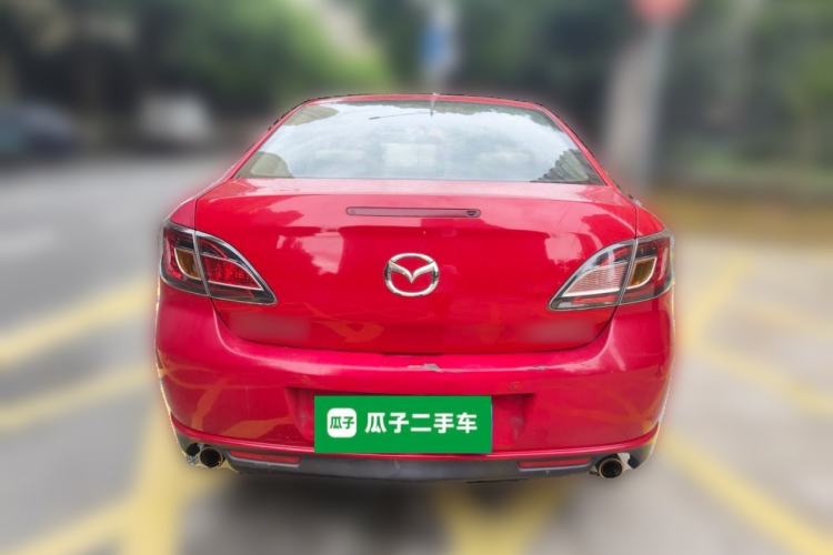 Used Mazda 6 2012 2.0L Automatic Luxury Edition Rear