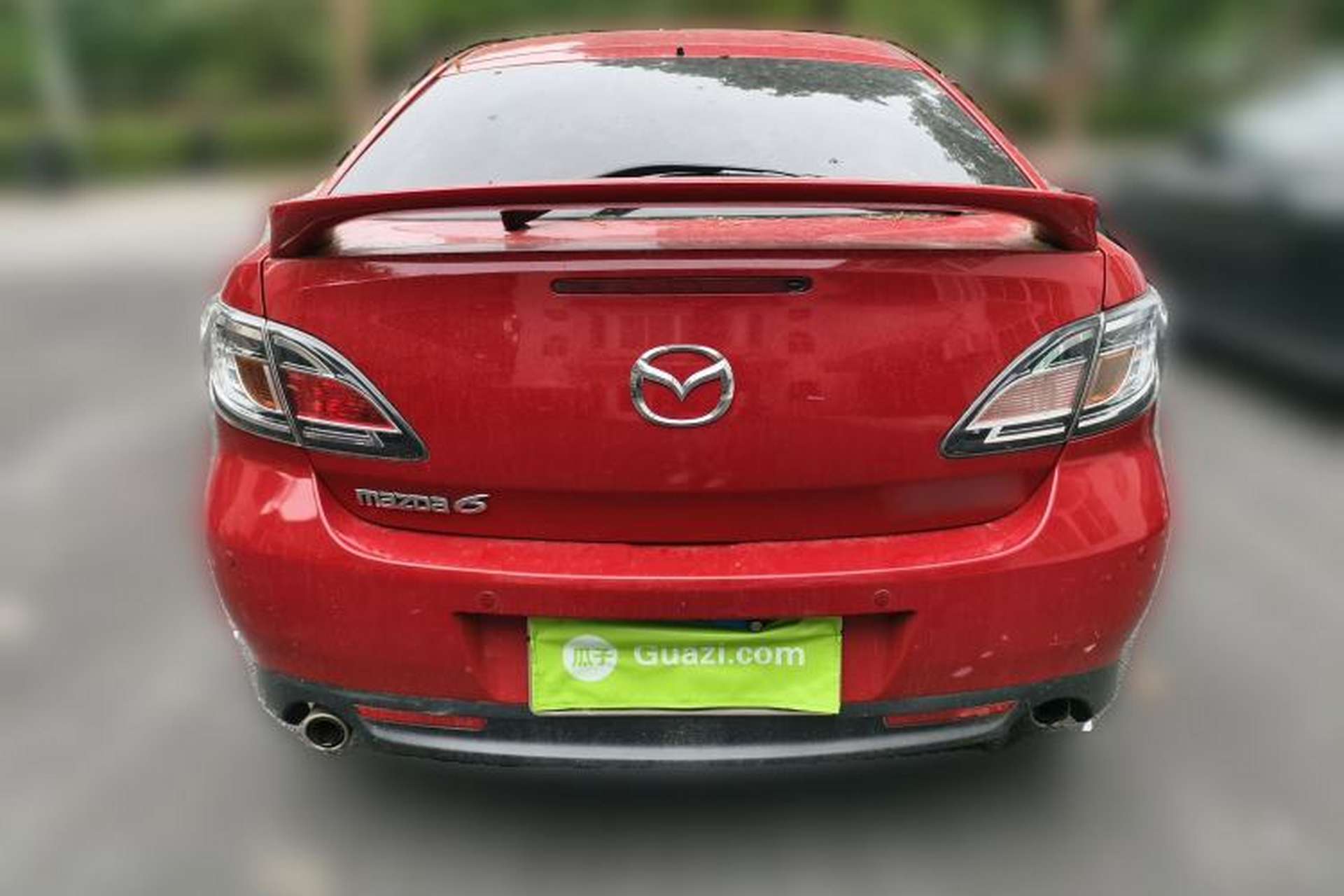 Used Mazda 6 2012 Coupe 2.0L Automatic Elite Edition Rear